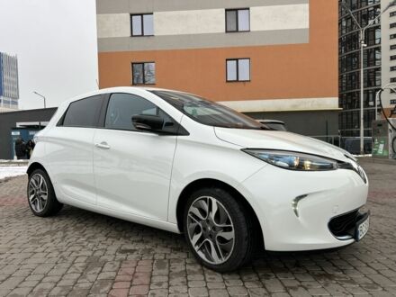 Рено Зое 2014 у Івано-Франківську на Automoto.ua Білий Рено Зое, об'ємом двигуна 0 л та пробігом 140 тис. км за 5999 $, фото 1 на Automoto.ua