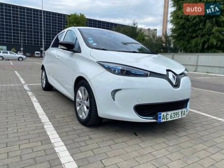 Рено Зое 2014 в Луцке на Automoto.ua Белый Рено Зое, объемом двигателя 0 л и пробегом 85 тыс. км за 6750 $, фото 1 на Automoto.ua