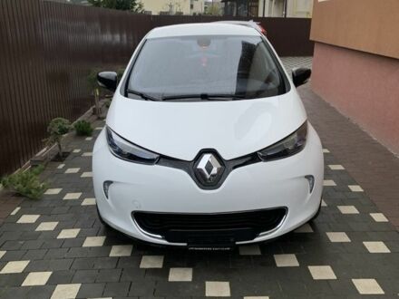 Білий Рено Зое, об'ємом двигуна 0 л та пробігом 68 тис. км за 5800 $, фото 1 на Automoto.ua
