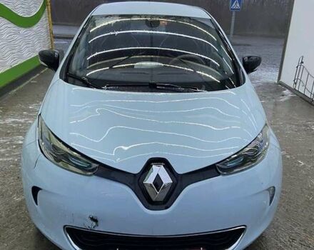 Білий Рено Зое, об'ємом двигуна 0 л та пробігом 150 тис. км за 5700 $, фото 1 на Automoto.ua