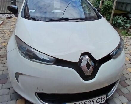 Білий Рено Зое, об'ємом двигуна 0 л та пробігом 170 тис. км за 5500 $, фото 1 на Automoto.ua