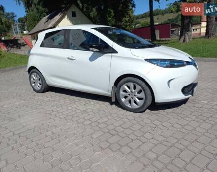 Белый Рено Зое, объемом двигателя 0 л и пробегом 83 тыс. км за 6950 $, фото 1 на Automoto.ua