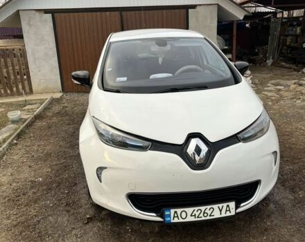 Білий Рено Зое, об'ємом двигуна 0 л та пробігом 300 тис. км за 5000 $, фото 1 на Automoto.ua