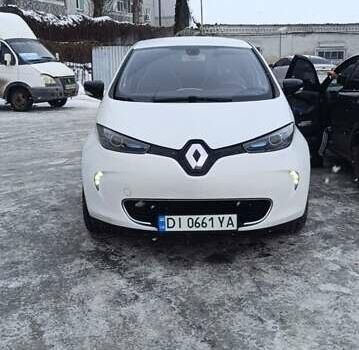 Білий Рено Зое, об'ємом двигуна 0 л та пробігом 270 тис. км за 5700 $, фото 1 на Automoto.ua