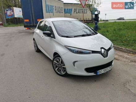 Рено Зое 2015 в Тернополе на Automoto.ua Белый Рено Зое, объемом двигателя 0 л и пробегом 82 тыс. км за 7099 $, фото 1 на Automoto.ua