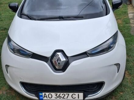 Білий Рено Зое, об'ємом двигуна 0 л та пробігом 400 тис. км за 5000 $, фото 1 на Automoto.ua