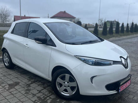 Білий Рено Зое, об'ємом двигуна 0 л та пробігом 90 тис. км за 6950 $, фото 1 на Automoto.ua