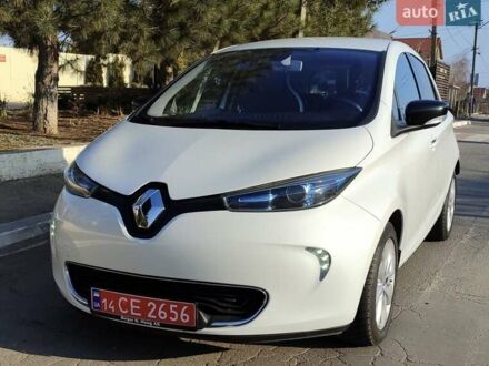Рено Зое 2015 у Одесі на Automoto.ua Білий Рено Зое, об'ємом двигуна 0 л та пробігом 109 тис. км за 6400 $, фото 1 на Automoto.ua