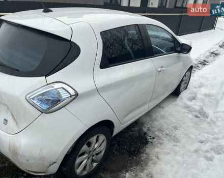 Білий Рено Зое, об'ємом двигуна 0 л та пробігом 133 тис. км за 4500 $, фото 1 на Automoto.ua