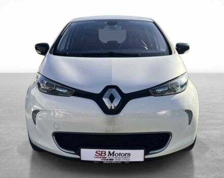 Білий Рено Зое, об'ємом двигуна 0 л та пробігом 83 тис. км за 5190 $, фото 1 на Automoto.ua