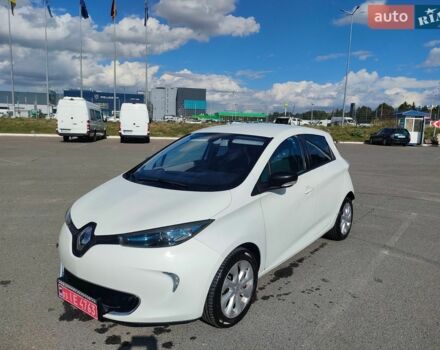 Білий Рено Зое, об'ємом двигуна 0 л та пробігом 98 тис. км за 7300 $, фото 1 на Automoto.ua