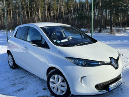 Білий Рено Зое, об'ємом двигуна 0 л та пробігом 46 тис. км за 7000 $, фото 1 на Automoto.ua
