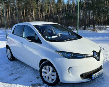 Білий Рено Зое, об'ємом двигуна 0 л та пробігом 46 тис. км за 7000 $, фото 1 на Automoto.ua