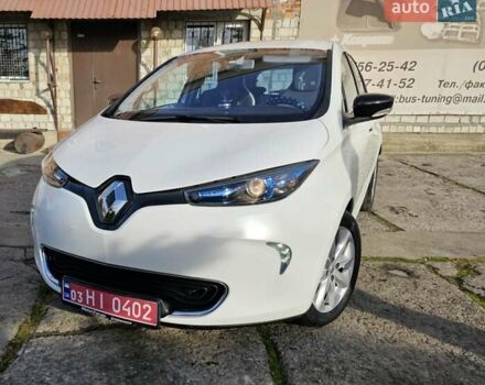 Білий Рено Зое, об'ємом двигуна 0 л та пробігом 99 тис. км за 6490 $, фото 1 на Automoto.ua