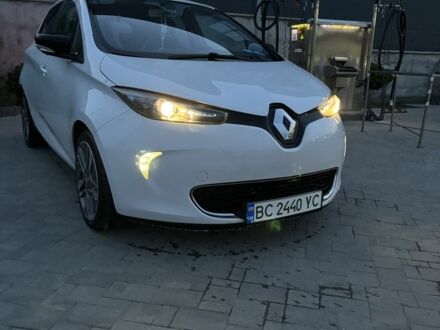 Рено Зое 2015 у Львові на Automoto.ua Білий Рено Зое, об'ємом двигуна 0 л та пробігом 134 тис. км за 5999 $, фото 1 на Automoto.ua