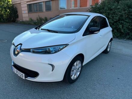 Білий Рено Зое, об'ємом двигуна 0 л та пробігом 79 тис. км за 5100 $, фото 1 на Automoto.ua