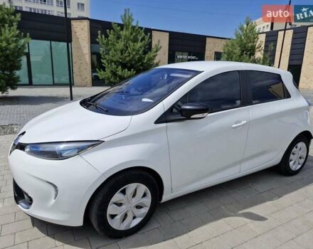 Білий Рено Зое, об'ємом двигуна 0 л та пробігом 92 тис. км за 6400 $, фото 1 на Automoto.ua