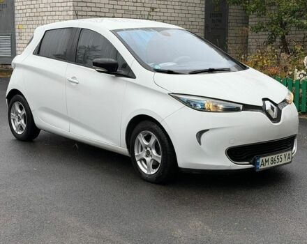Білий Рено Зое, об'ємом двигуна 0 л та пробігом 142 тис. км за 6200 $, фото 1 на Automoto.ua