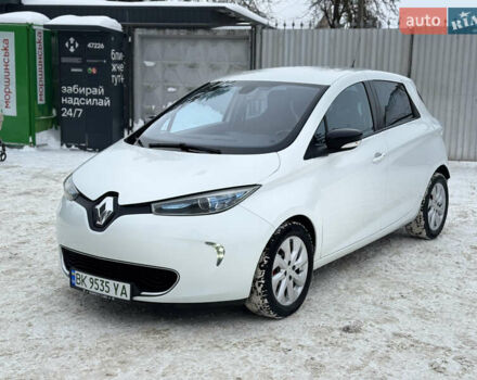 Білий Рено Зое, об'ємом двигуна 0 л та пробігом 167 тис. км за 5950 $, фото 1 на Automoto.ua