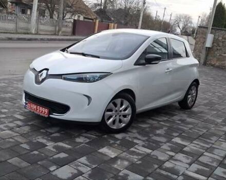 Білий Рено Зое, об'ємом двигуна 0 л та пробігом 104 тис. км за 6500 $, фото 1 на Automoto.ua
