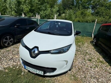 Білий Рено Зое, об'ємом двигуна 0 л та пробігом 170 тис. км за 4900 $, фото 1 на Automoto.ua