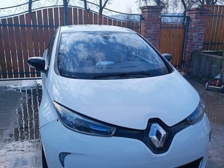 Рено Зое 2015 у Львові на Automoto.ua Білий Рено Зое, об'ємом двигуна 0 л та пробігом 190 тис. км за 6100 $, фото 1 на Automoto.ua