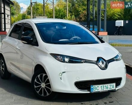 Білий Рено Зое, об'ємом двигуна 0 л та пробігом 111 тис. км за 6500 $, фото 1 на Automoto.ua