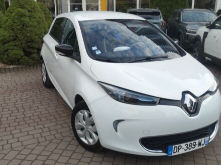 Рено Зое 2015 у Івано-Франківську на Automoto.ua Білий Рено Зое, об'ємом двигуна 0 л та пробігом 15 тис. км за 6700 $, фото 1 на Automoto.ua