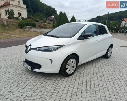 Білий Рено Зое, об'ємом двигуна 0 л та пробігом 86 тис. км за 6600 $, фото 1 на Automoto.ua