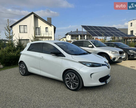 Білий Рено Зое, об'ємом двигуна 0 л та пробігом 124 тис. км за 6499 $, фото 1 на Automoto.ua