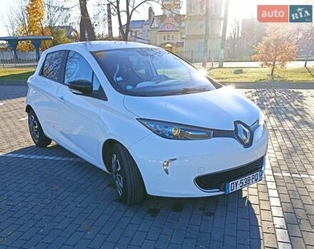 Рено Зое 2015 в Коломые на Automoto.ua Белый Рено Зое, объемом двигателя 0 л и пробегом 88 тыс. км за 6700 $, фото 1 на Automoto.ua