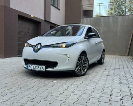 Білий Рено Зое, об'ємом двигуна 0 л та пробігом 79 тис. км за 7350 $, фото 1 на Automoto.ua