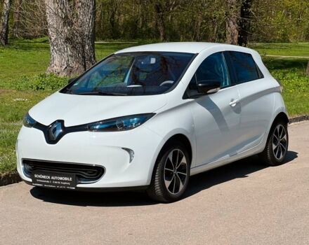 Белый Рено Зое, объемом двигателя 0 л и пробегом 45 тыс. км за 22969 $, фото 1 на Automoto.ua
