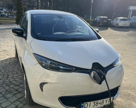 Білий Рено Зое, об'ємом двигуна 0 л та пробігом 144 тис. км за 7500 $, фото 1 на Automoto.ua