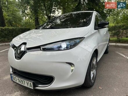Рено Зое 2015 в Тернополе на Automoto.ua Белый Рено Зое, объемом двигателя 0 л и пробегом 132 тыс. км за 5950 $, фото 1 на Automoto.ua