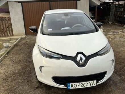 Рено Зое 2015 у Ужгороді на Automoto.ua Білий Рено Зое, об'ємом двигуна 0 л та пробігом 300 тис. км за 6000 $, фото 1 на Automoto.ua