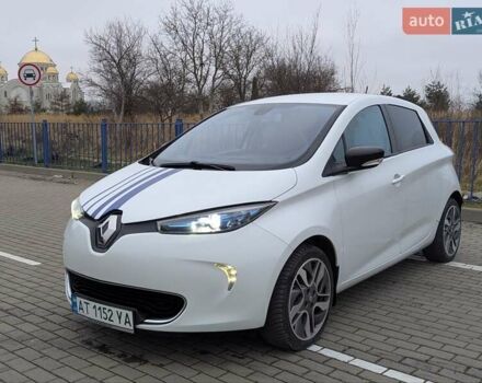 Білий Рено Зое, об'ємом двигуна 0 л та пробігом 85 тис. км за 6995 $, фото 1 на Automoto.ua