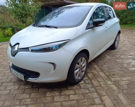 Білий Рено Зое, об'ємом двигуна 0 л та пробігом 231 тис. км за 5900 $, фото 1 на Automoto.ua