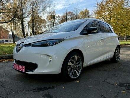 Білий Рено Зое, об'ємом двигуна 0 л та пробігом 68 тис. км за 6965 $, фото 1 на Automoto.ua