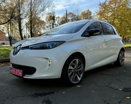 Білий Рено Зое, об'ємом двигуна 0 л та пробігом 68 тис. км за 6965 $, фото 1 на Automoto.ua