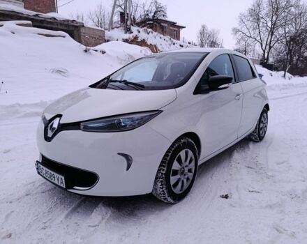 Білий Рено Зое, об'ємом двигуна 0 л та пробігом 96 тис. км за 5999 $, фото 1 на Automoto.ua