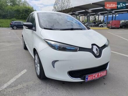 Рено Зое 2015 у Львові на Automoto.ua Білий Рено Зое, об'ємом двигуна 0 л та пробігом 110 тис. км за 6350 $, фото 1 на Automoto.ua