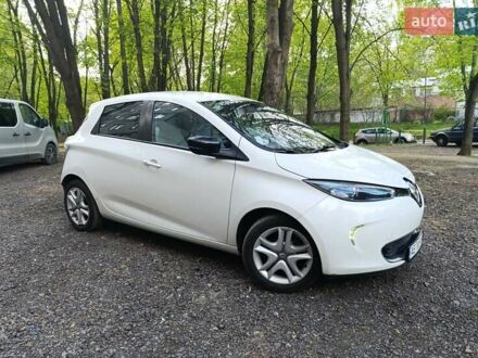 Рено Зое 2015 у Дніпро (Дніпропетровську) на Automoto.ua Білий Рено Зое, об'ємом двигуна 0 л та пробігом 66 тис. км за 7200 $, фото 1 на Automoto.ua