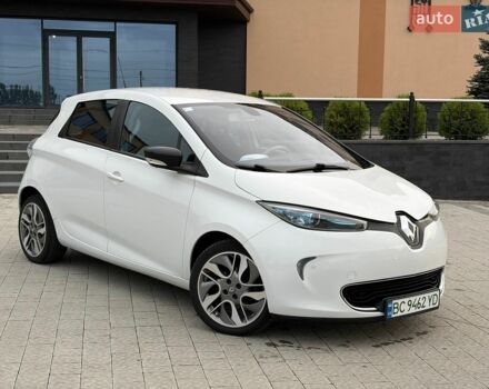 Білий Рено Зое, об'ємом двигуна 0 л та пробігом 88 тис. км за 6999 $, фото 1 на Automoto.ua