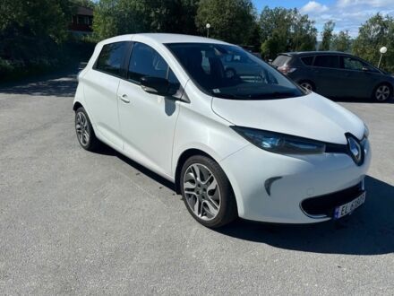 Белый Рено Зое, объемом двигателя 0 л и пробегом 101 тыс. км за 7121 $, фото 1 на Automoto.ua