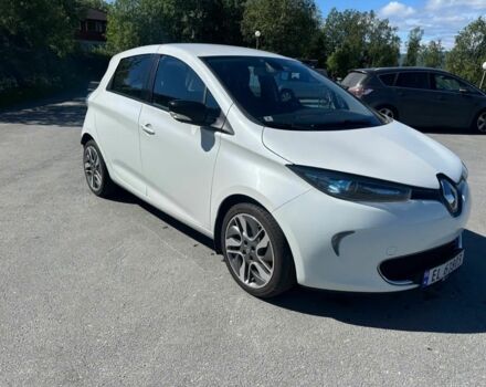 Белый Рено Зое, объемом двигателя 0 л и пробегом 101 тыс. км за 7121 $, фото 1 на Automoto.ua