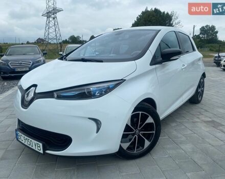 Белый Рено Зое, объемом двигателя 0 л и пробегом 138 тыс. км за 6500 $, фото 1 на Automoto.ua