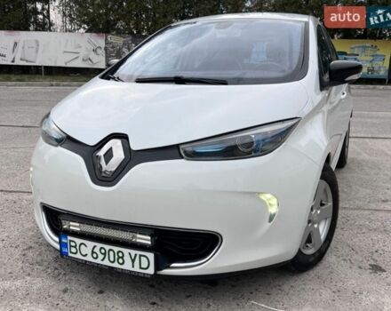 Белый Рено Зое, объемом двигателя 0 л и пробегом 91 тыс. км за 6900 $, фото 1 на Automoto.ua