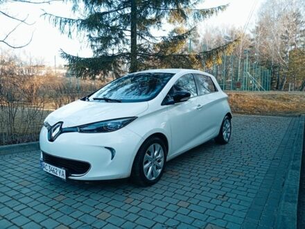 Білий Рено Зое, об'ємом двигуна 0 л та пробігом 170 тис. км за 5400 $, фото 1 на Automoto.ua