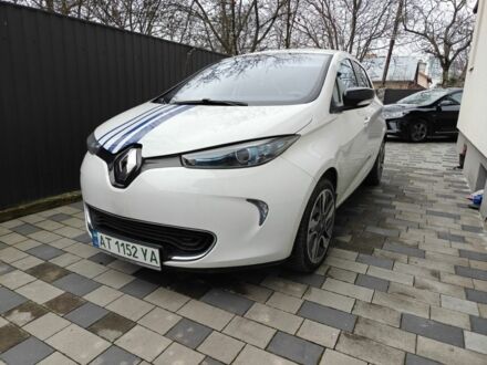 Білий Рено Зое, об'ємом двигуна 0 л та пробігом 87 тис. км за 6350 $, фото 1 на Automoto.ua